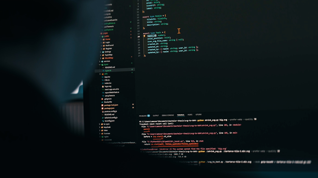 Code im Security Operations Center